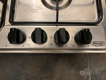 Piastra fornelli cucina Delonghi gas
