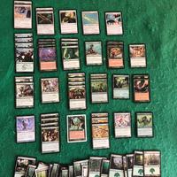 400 carte di cui 100 rare + 100 foil + 3 mazzi