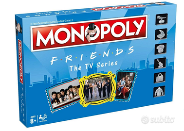 Monopoli Monopoly Friends serie tv new
