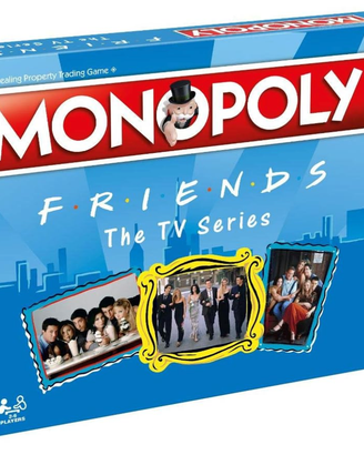 Monopoli Monopoly Friends serie tv new Gioco tavol