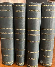 L.Mortara - Commentario del Codice e delle Leggi d