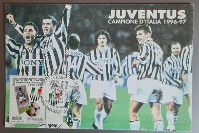 Cartolina JUVENTUS 96-97