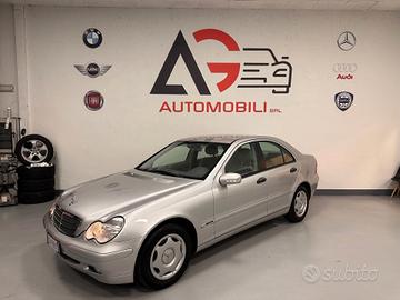 MERCEDES C 180 BENZINA BERLINA (75000 MILA KM )