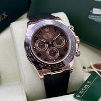 🔸 Rolex Cosmograph Daytona – 116515LN Chocolate
