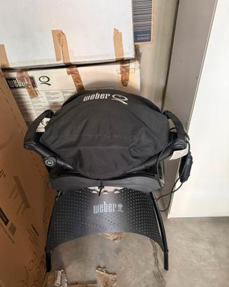Weber q2400 elettrico