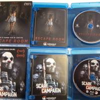 Lotto DVD Midnight Factory Blu Ray