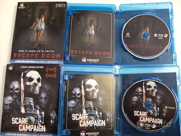 Lotto DVD Midnight Factory Blu Ray