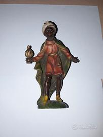 Statuine presepe in terracotta anni '50.