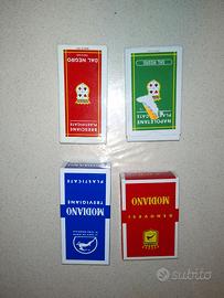 Carte da gioco varie città e regioni NUOVE SIGILLA