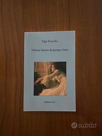 Ultime lettere di Jacopo Ortis