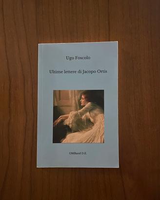 Ultime lettere di Jacopo Ortis