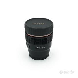 Samyang V-AF 35mm T1.9 FE Sony E