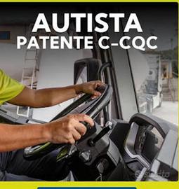 Autista patente c cqc