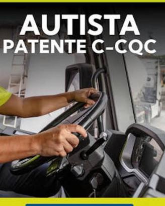 Autista patente c cqc