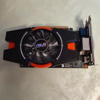 Scheda video Asus Nvidia GeForce GT 640 2GB