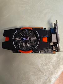 Scheda video Asus Nvidia GeForce GT 640 2GB