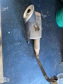Marmitta scarico originale honda cb 125 2020