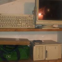 Computer IMB APTIVA 2153 ‐ E35 con monitor e tast