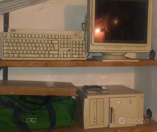 Computer IMB APTIVA 2153 ‐ E35 con monitor e tast