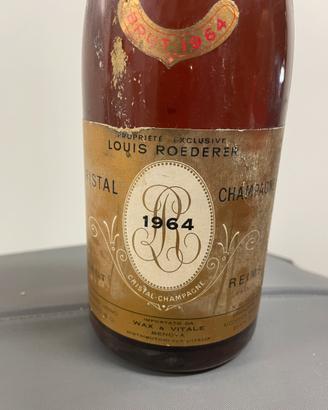 Champagne cristal louise roederer