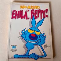 Libro fumetto Lupo Alberto 