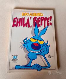 Libro fumetto Lupo Alberto 