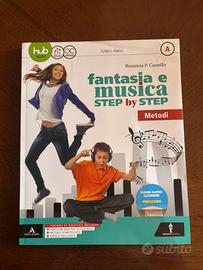 Fantasia e musica STEP by STEP (A, B, C e DVD)