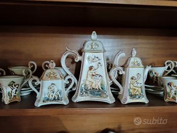servizio da 12 caffè Capodimonte 