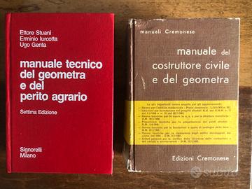 Manuale geometra / perito agrario