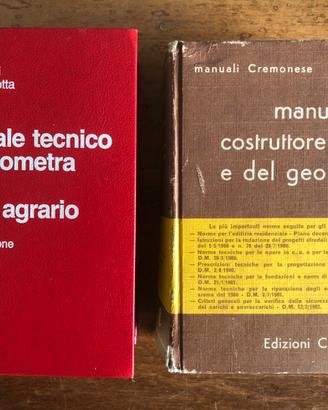 Manuale geometra / perito agrario