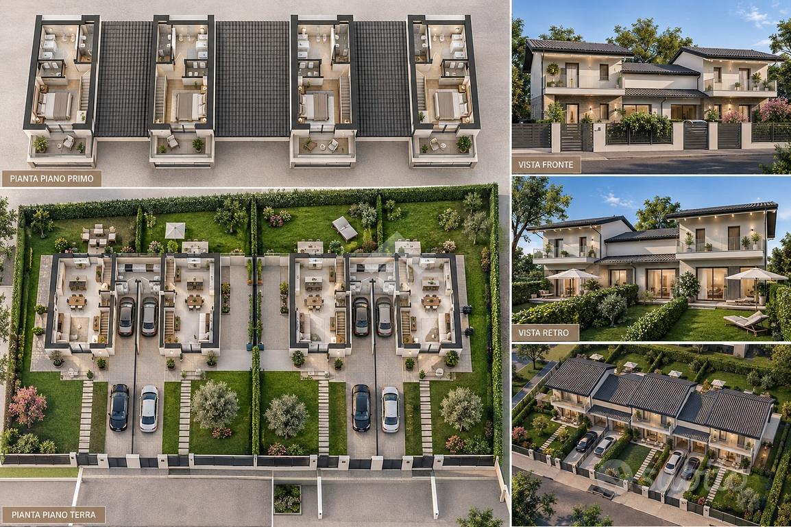 Casa – Nuvolento, Brescia - Vista 4