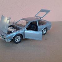 MODELLO AUTO ALFA ROMEO ALFETTA GT GREY BURAGO