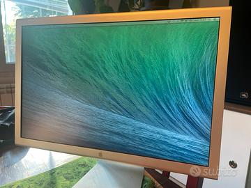 monitor cinema display apple 20 pollici
