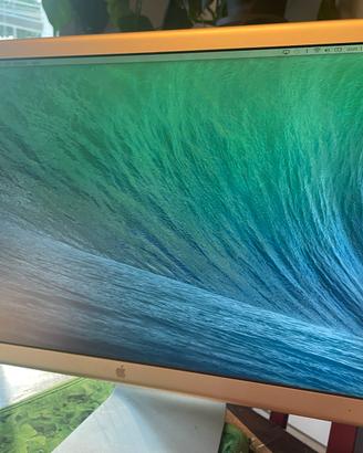 monitor cinema display apple 20 pollici