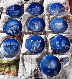 Piatti di Natale BING & GRONDAHL