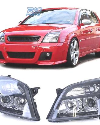 FARI OPEL VECTRA C 02-05 SIGNUM 03-05 OCCHI ANGEL 