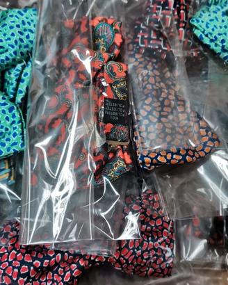 Lotto di 30 papillon made in italy