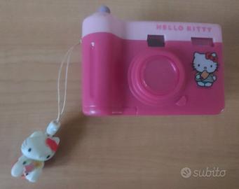 Macchina fotografica giocattolo Hello Kitty-Sanrio