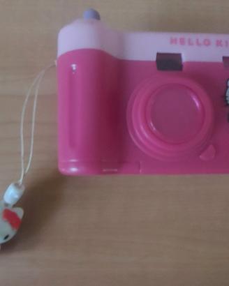 Macchina fotografica giocattolo Hello Kitty-Sanrio
