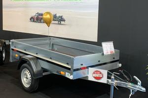 Rimorchio Ellebi senza freni con ruote esterne