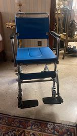 sedia a rotelle per anziani