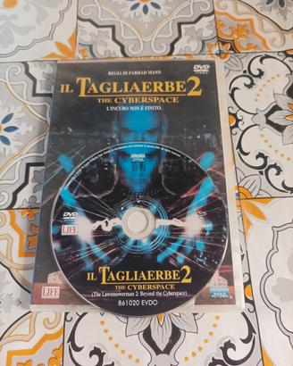 DVD Il Tagliaerbe 2 - The Cyberspace