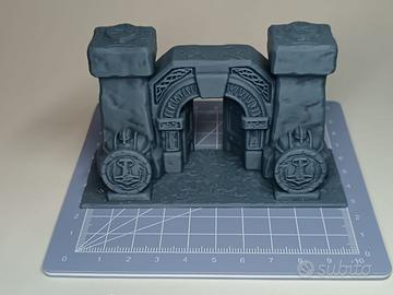 Miniature Cancello dei Nani