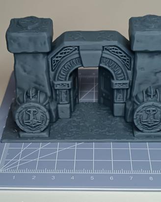 Miniature Cancello dei Nani