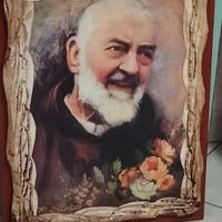 Quadro padre Pio