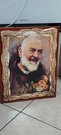 Quadro padre Pio