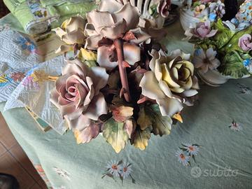 oggettistica, ceramiche, porcellane. capo di monte