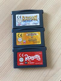 Giochi game boy advance