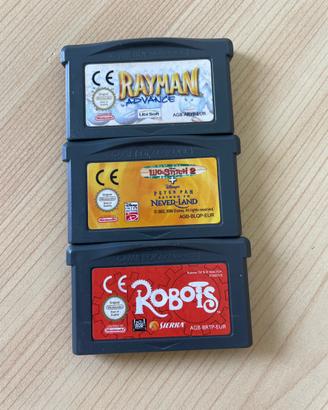 Giochi game boy advance