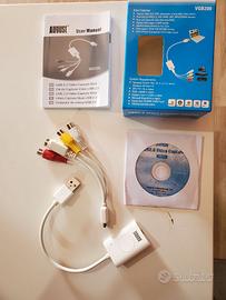 Convertitore video digitale da VHS-Super8